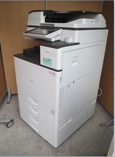 無線LAN ・wifi★RICOH A3 カラー複合機 MPC2504 SPF