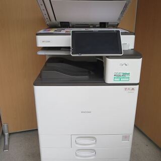 無線LAN ・wifi☆RICOH A3 カラー複合機 MPC2504 SPF 【公式通販】