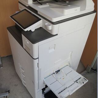 無線LAN ・wifi☆RICOH A3 カラー複合機 MP C2504 SPF