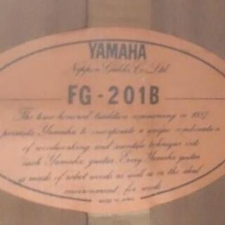ヤマハ アコースティックギター FG-201B 弦楽器 音だし確認済み 現状品