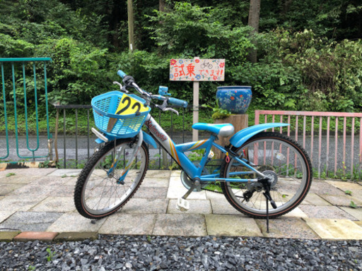 子供車 ブリヂストン22インチ 9,900円（税込）