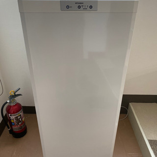 MITSUBISHI 三菱 ノンフロン 冷凍庫 MF-U12N-W1 ホワイト 急速冷凍 