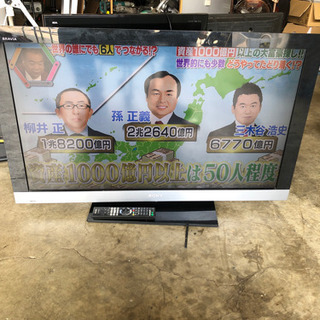 【福岡市・早い者勝ち】SONY 40型　液晶テレビ　KDL-40...