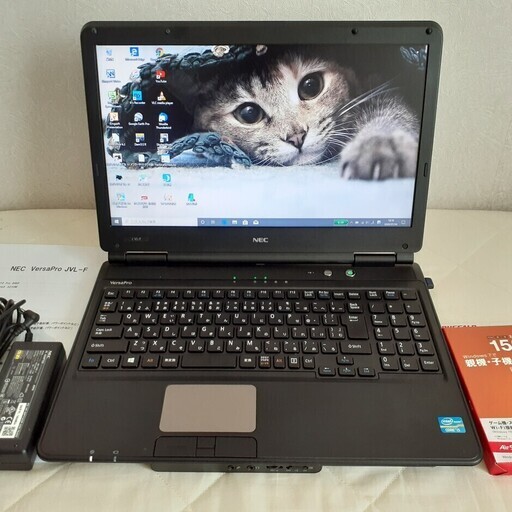【取引中です】☆core i5＋SSDで快適☆　NEC　VersaPro　Wi-Fi マルチ　15インチ　Windows10　②