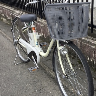 お得・動作品＞パナソニック・電動アシスト自転車・ViVi NX・26インチ