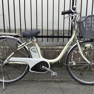 お得・動作品＞パナソニック・電動アシスト自転車・ViVi NX・26インチ