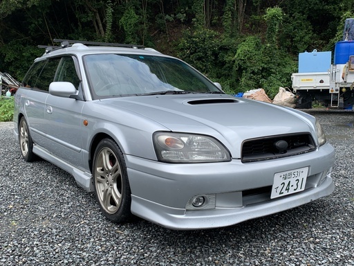 01年スバルレガシィツーリングワゴン 車検長いです Tazo 野芥のレガシィの中古車 ジモティー