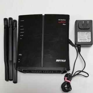 バッファローの無線ルーター　WZR-HP-G450H