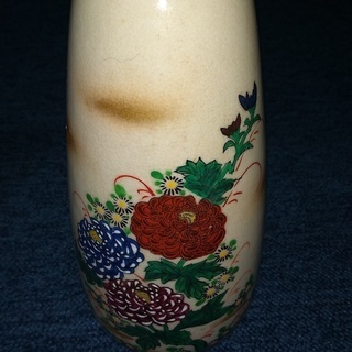 九谷の花瓶
