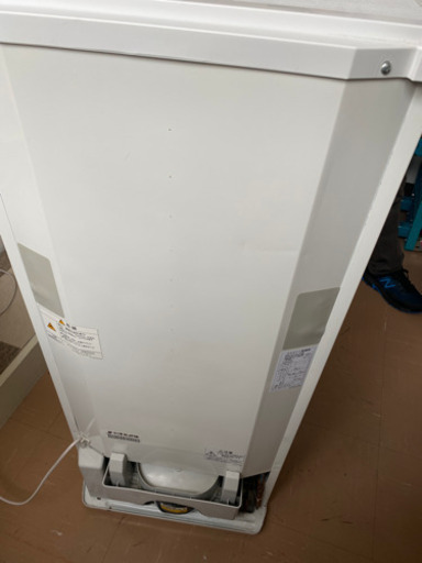 MITSUBISHI 三菱 ノンフロン 冷凍庫 MF-U12N-W1 ホワイト 急速冷凍