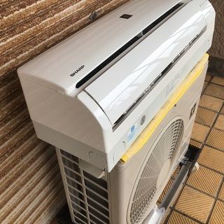 SHARP プラズマクラスター2018年製