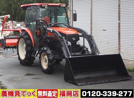SOLD OUT】クボタ トラクター KL385 38馬力 フロントローダー