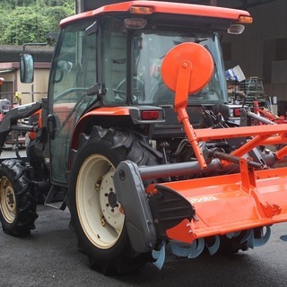 【SOLD OUT】クボタ トラクター KL385 38馬力 フロントローダー ハイスピード キャビン エアコン 自動水平 Uシフト オートヒッチ【農機具でっく】【福岡】【トラクター】