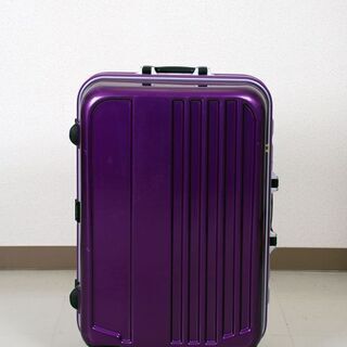 スーツケース 70L NEWソレイユ パープル サイズ約64×4...