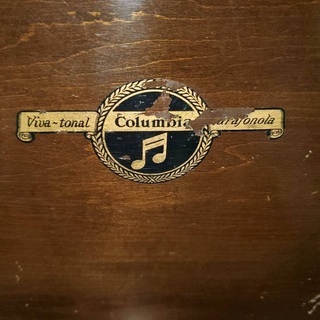 Columbia レコードプレーヤー 蓄音機