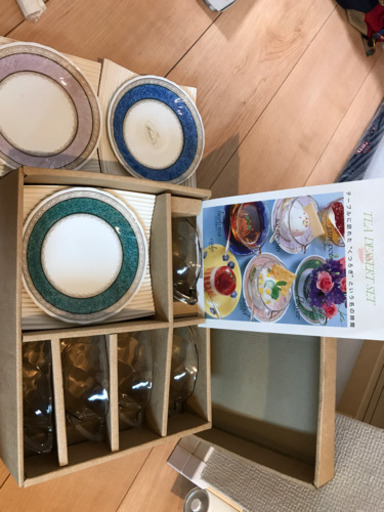 新品　未使用　ティーセット