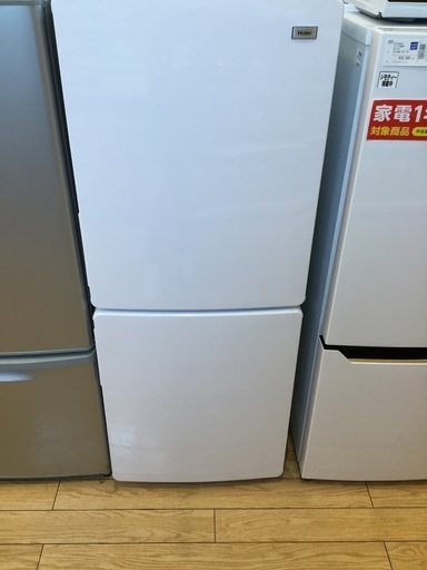 【安心1年保証付】Haier 2ﾄﾞｱ冷蔵庫 JR-NF148B 2020年製 【ﾄﾚﾌｧｸ桶川店】