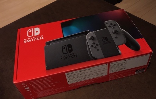 【新品未開封】任天堂 ニンテンドー スイッチ Switch 本体グレー