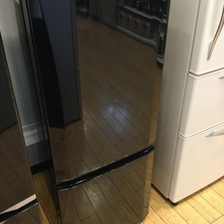 安心6カ月保証付】MITSUBISHI 2ﾄﾞｱ冷蔵庫 MR-P15Z-B1 2016年製