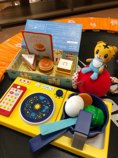 こどもちゃれんじしまじろう付録セット Yagias 市川の家具の中古あげます 譲ります ジモティーで不用品の処分