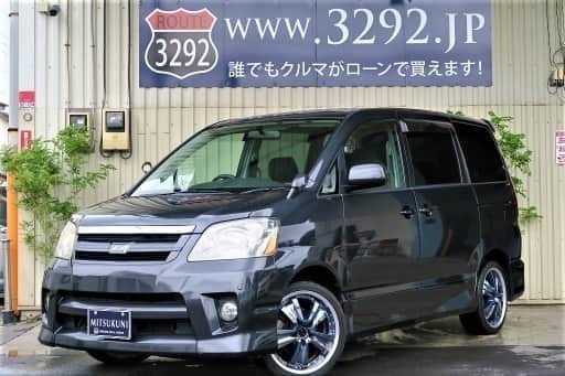 H18 トヨタ ノア ｓ 自社ローン 債務整理をされた方もローンで車を オトロン所沢 鶴瀬のノアの中古車 ジモティー