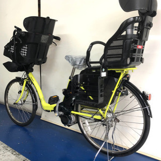 パナソニック ギュット 26インチ 3人乗り 8.9ah デジタル 電動自転車 