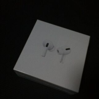 【値下げしましたAirPods Pro 新品未使用日本製の純正品