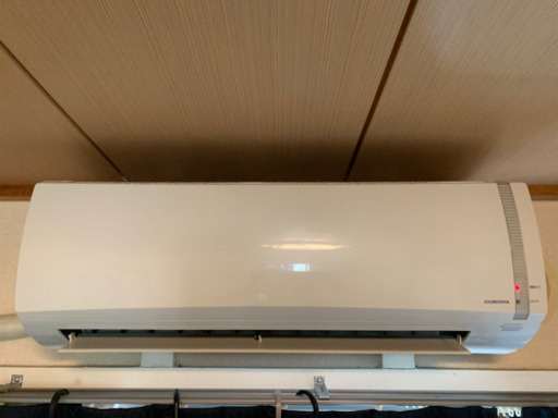 美品 コロナ 2017年製 エアコン 6畳用 冷暖房