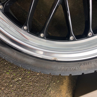 レアマイスター　ブルネッロ19インチ　PCD100