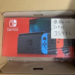 [売り切れ]Nintendo Switch 本体 ネオン