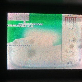 魚群探知機　SONIX　6型TFTカラー液晶ＧＰＳ魚探プロッター　SVC-780