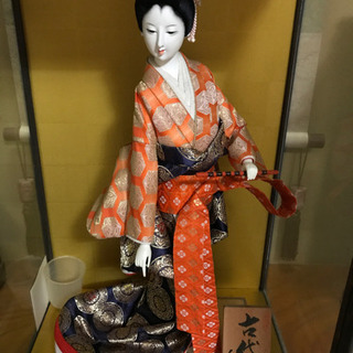 日本人形　古代人形
