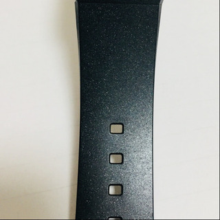 超希少　美品 SWATCH  スウォッチ CASIO カシオ ブラックラメ シリコンバンド