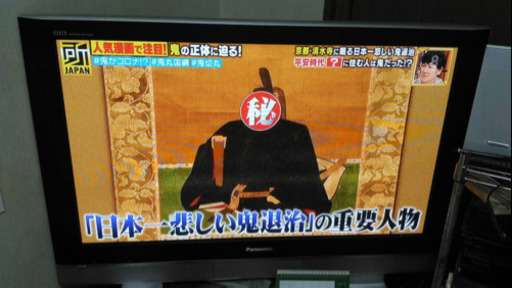 パナソニック　ビエラ です。値下げ