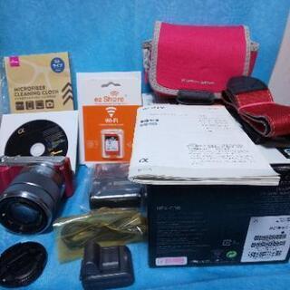 SONY NEX -C 3P デジタルカメラ ピンク