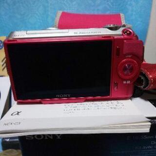SONY NEX -C 3P デジタルカメラ ピンク