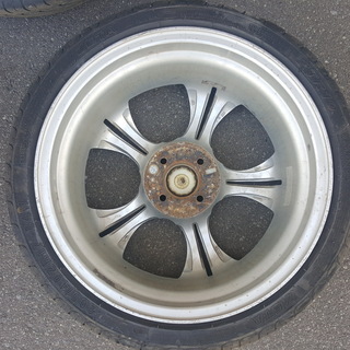 部品 ホイール WHEEL アルミ, PRECIOUS STICH, 17インチ, 4セット 