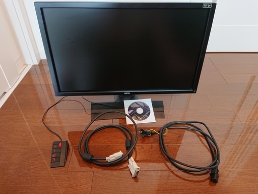 BenQ (ベンキュー）　XL2420T　ゲーミングモニター　120Hz