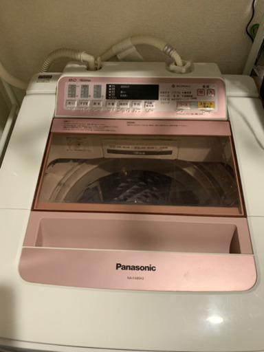 【売り切り御免！】 ★8月8日まで！Panasonic ピンク パナソニック洗濯機　NA-FA80H2 その他