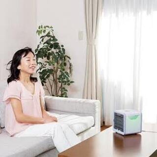 【最安値から5500円OFF 新品】+交換用パーツセットモデル 保証あり ショップジャパン2020年最新機種 パーソナルクーラー ここひえR2 別売り抗菌フィルターユニットセットモデル エアコン補助 スポット冷房に