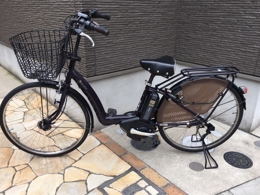 バッテリー最高レベル！ 8.9Ah ★YAMAHA　ブリヂスチン　ボーテ 　pasパスラフィーニ　26インチ　電動自転車　電動アシスト自転車 7/2