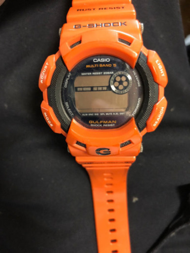 中古 CASIO G-SHOCK レスキューオレンジ