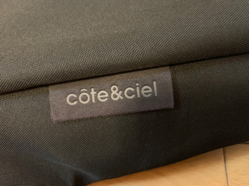 Cote\u0026Ciel コートエシエル Isar Rucksack M BLACK イザール