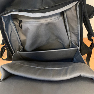 Cote&Ciel コートエシエル Isar Rucksack M BLACK イザール
