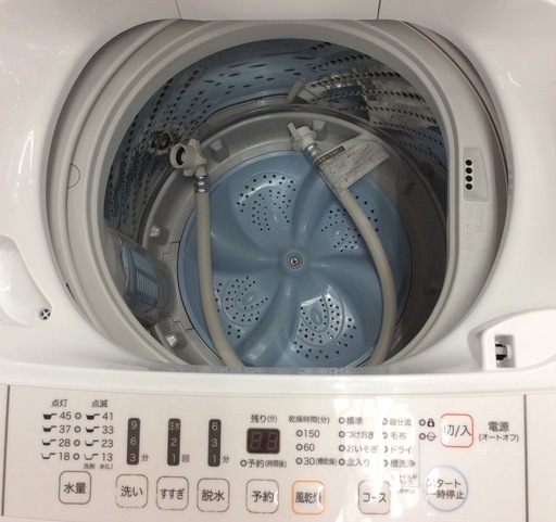4.5K洗濯機