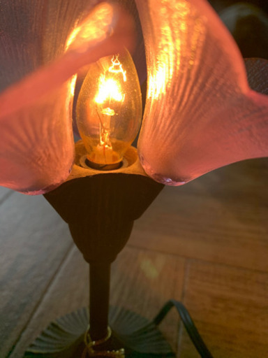 花可愛い照明間接照明可愛い花びら さにーれたす 広島の照明器具の中古あげます 譲ります ジモティーで不用品の処分