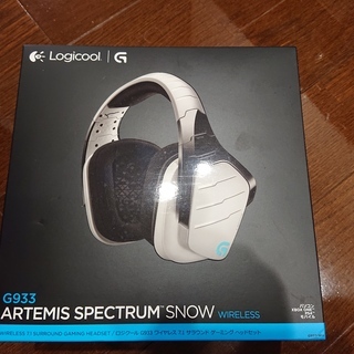 Logicool ロジクール　G933　ホワイト　ゲーミング　ワ...