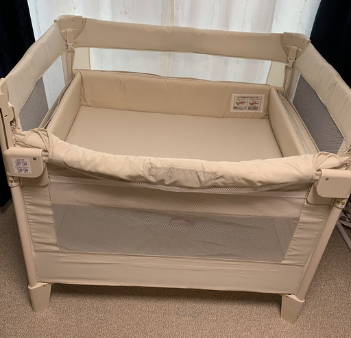 アップリカ　ココネル　エアー　ベビーベッド　Aprica Coconel Air Baby Bed