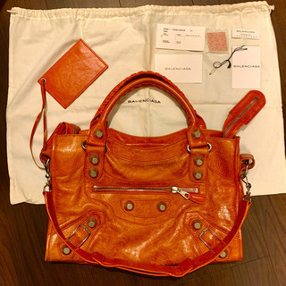 バレンシアガ#BALENCIAGA#ハンドバッグ#レア#定価23万円