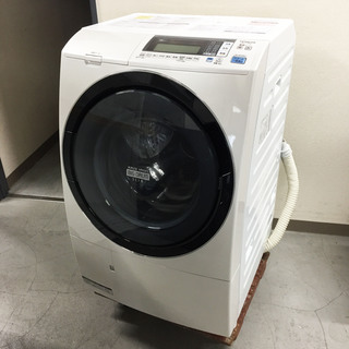 中古☆HITACHI ドラム式洗濯機 2013年製 9.0K